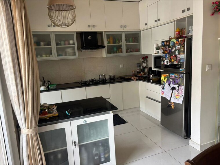 Kitchen, assetz-marq 3 Bedroom 1600 Sq.Ft. Apartment In Whitefield Bangalore 10627891