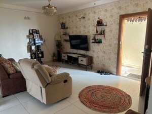 Living Room in 3 BHK Apartment at Assetz Marq, Whitefield – for Sale