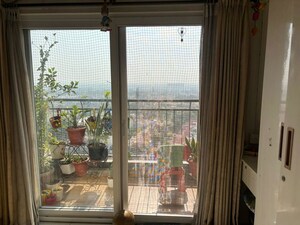 Living Room in 3 BHK Apartment at Assetz Marq, Whitefield – for Sale