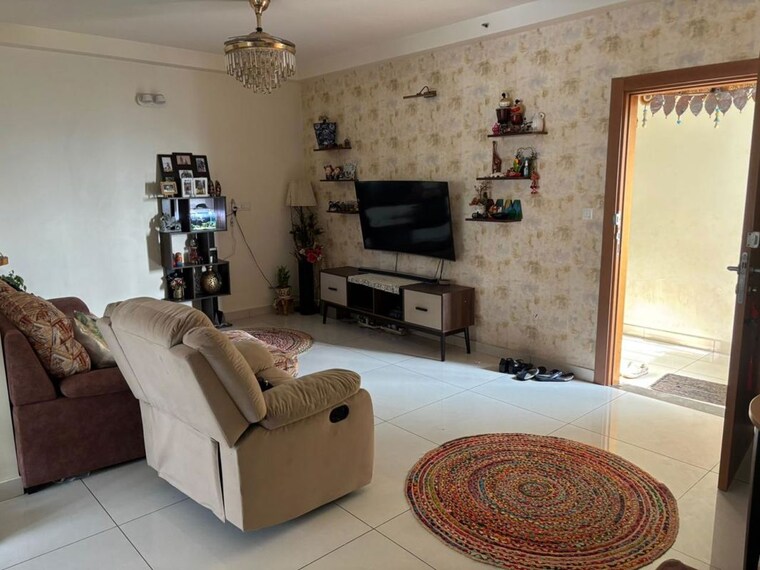 Living Room, assetz-marq 3 Bedroom 1600 Sq.Ft. Apartment In Whitefield Bangalore 10627891