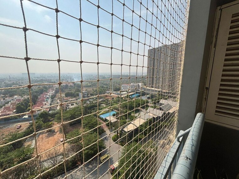 Balcony, assetz-marq 3 Bedroom 1600 Sq.Ft. Apartment In Whitefield Bangalore 10627891