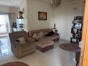 Living Room in 3 BHK Apartment at Assetz Marq, Whitefield – for Sale