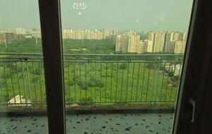 Balcony in 2 BHK Apartment at Migsun Ultimo, Omicron Iii Greater Noida – for Sale