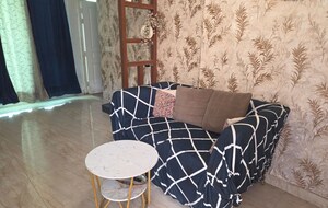 Bathroom in 2 BHK Apartment at Gaur Atulyam, Omicron I Greater Noida – for Rent