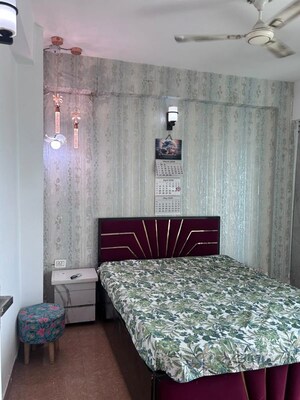 Bedroom in 2 BHK Apartment at Gaur Atulyam, Omicron I Greater Noida – for Rent