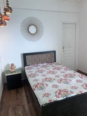 Bedroom in 2 BHK Apartment at Gaur Atulyam, Omicron I Greater Noida – for Rent