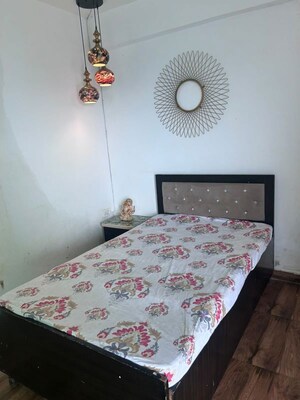 Bedroom in 2 BHK Apartment at Gaur Atulyam, Omicron I Greater Noida – for Rent