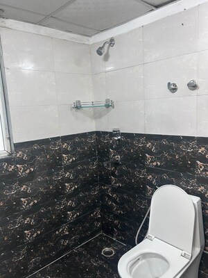 Bathroom in 2 BHK Apartment at Gaur Atulyam, Omicron I Greater Noida – for Rent