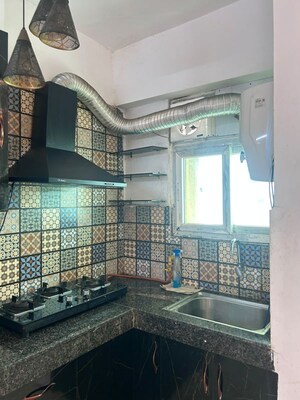 2 BHK Apartment – Exterior View View at Gaur Atulyam, Omicron I Greater Noida - for Rent