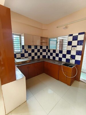 Kitchen in 1 RK Apartment at Provident Capella, Whitefield – for Rent