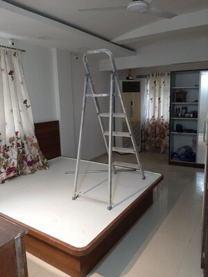 Balcony in 2 BHK Apartment at Aundh – for Rent
