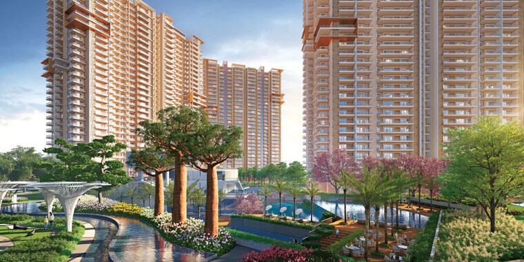 Exterior View, ivory-county 3 Bedroom 2034 Sq.Ft. Apartment In Sector 115 Noida 10627906