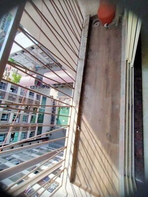 Balcony in 1 BHK Apartment at Poonam Vista, Virar West – for Rent