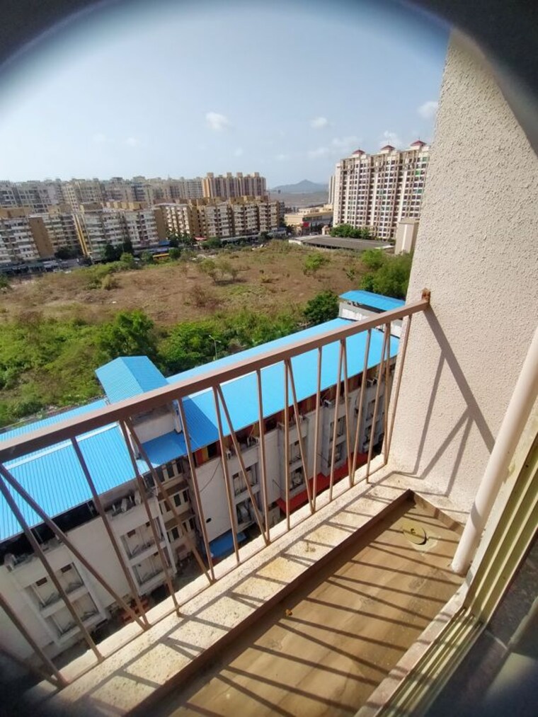 Balcony, poonam-vista 1 Bedroom 645 Sq.Ft. Apartment In Virar West Palghar 10627915