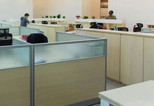 Kitchen in  Office Space at Marathon Futurex, Lower Parel – for Rent