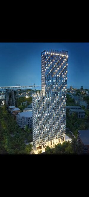 3 BHK Apartment – Exterior View View at Hubtown Celeste, Worli - for Sale