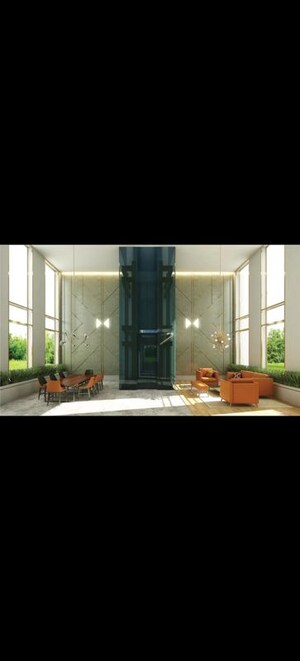 Kitchen in 3 BHK Apartment at Hubtown Celeste, Worli – for Sale