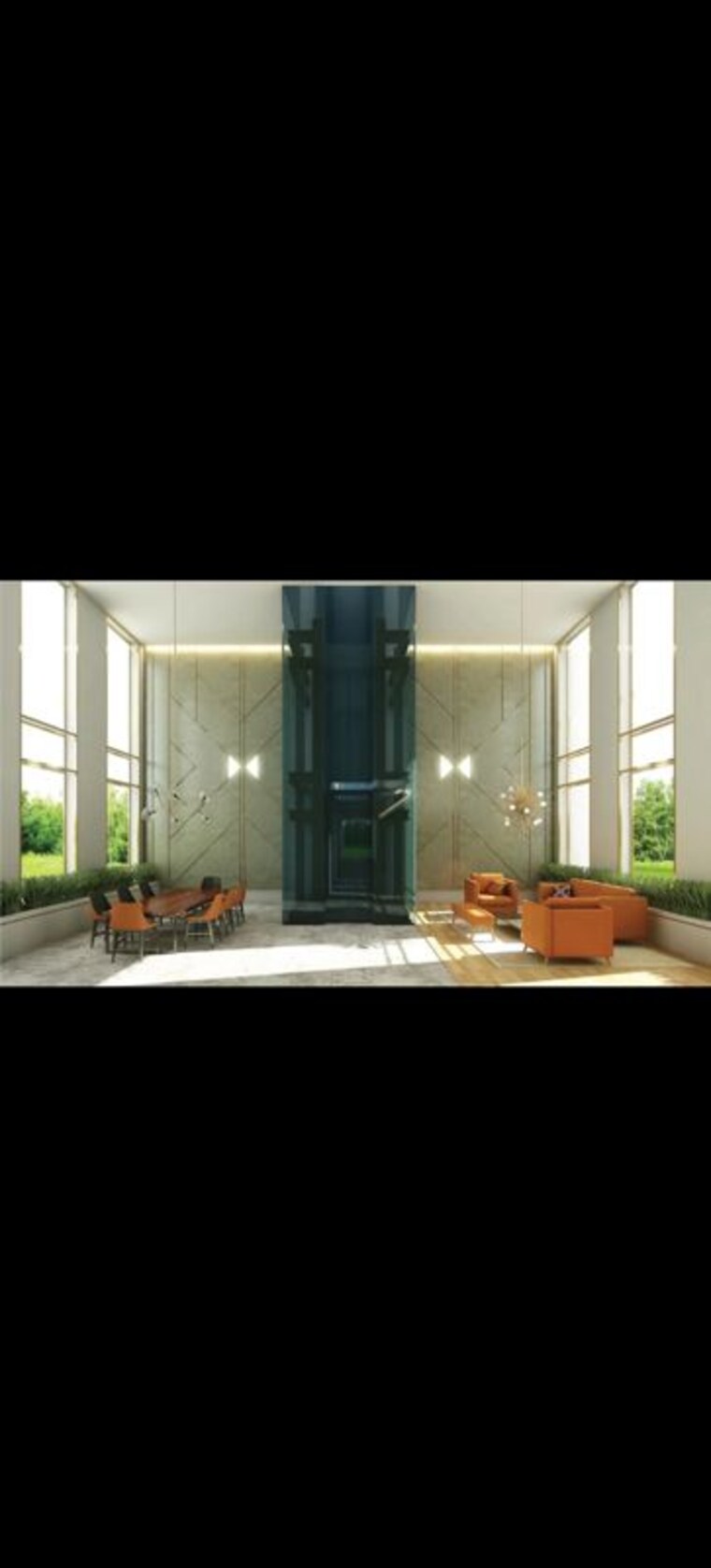 Kitchen, hubtown-celeste 3 Bedroom 1100 Sq.Ft. Apartment In Worli Mumbai 10627922