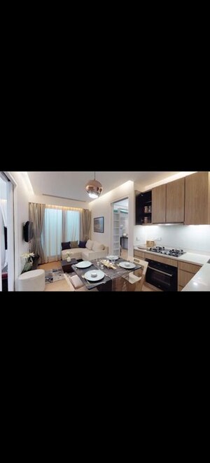 Team Area in 3 BHK Apartment at Hubtown Celeste, Worli – for Sale