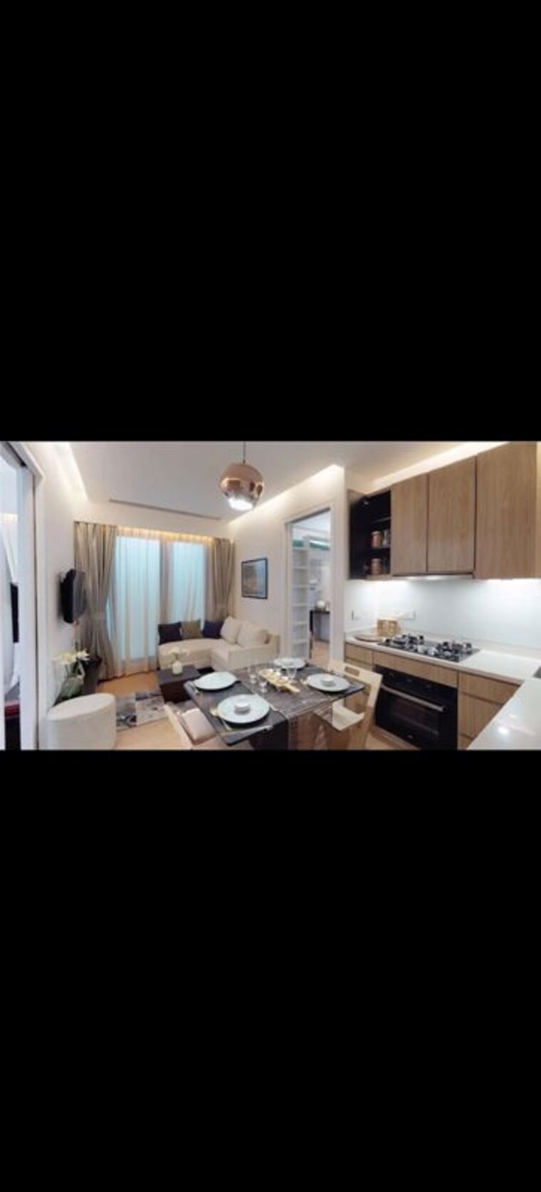 Team Area, hubtown-celeste 3 Bedroom 1100 Sq.Ft. Apartment In Worli Mumbai 10627922