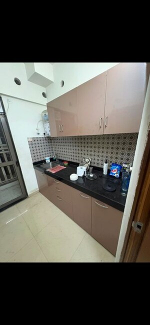 Kitchen in 1 BHK Apartment at Lodha Vista, Lower Parel – for Rent