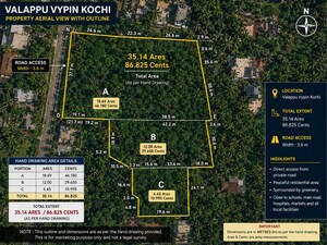  Plot For Sale in Valappu