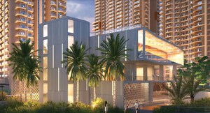 3 BHK Apartment – Exterior View View at Ivory County, Sector 115 - for Sale