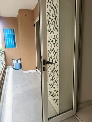 Balcony in 2 BHK Apartment at Kuwan Wala – for Rent