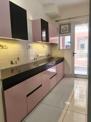 Kitchen in 2 BHK Apartment at Kuwan Wala – for Rent