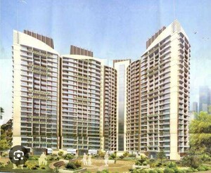 2 BHK Apartment – Exterior View View at Unique Poonam Estate Cluster 3, Mira Road - for Rent