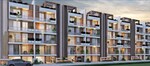 3.5 BHK + Study Room 1400 Sq.Ft. Apartment in Smart World Gems