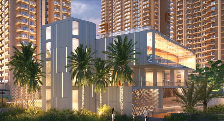 Exterior View, ivory-county 3 Bedroom 2034 Sq.Ft. Apartment In Sector 115 Noida 10627941