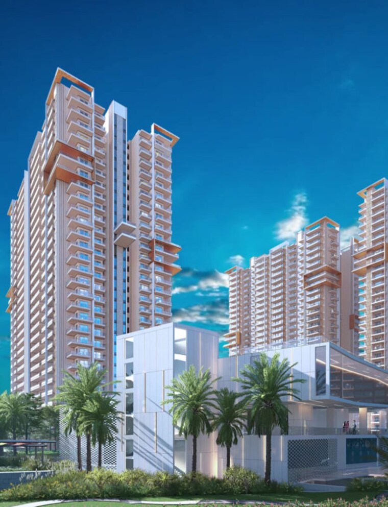Exterior View, ivory-county 3 Bedroom 2034 Sq.Ft. Apartment In Sector 115 Noida 10627941