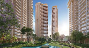 3 BHK Apartment – Exterior View View at Ivory County, Sector 115 - for Sale