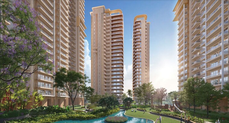 Exterior View, ivory-county 3 Bedroom 2034 Sq.Ft. Apartment In Sector 115 Noida 10627941