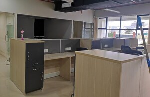 Kitchen in  Office Space at Bonanza, Andheri East – for Rent