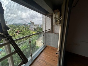 Balcony in 2 BHK Apartment at Spenta Palazzio, Sakinaka – for Rent