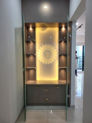 3 BHK Apartment For Rent in Rajapushpa Provincia, Narsingi
