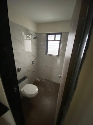 Bathroom in 3 BHK Apartment at Blue Pearl 204 Blue Paradise, Baner – for Rent