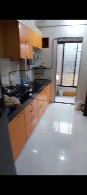 Kitchen in 2 BHK Apartment at Lake Bloom, Powai – for Rent
