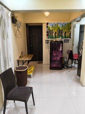 Living Room in 2 BHK Apartment at Mont Vert Blue Bells Aura, Pashan – for Rent