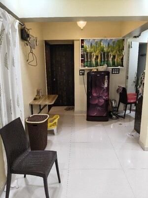 Living Room in 2 BHK Apartment at Mont Vert Blue Bells Aura, Pashan – for Rent