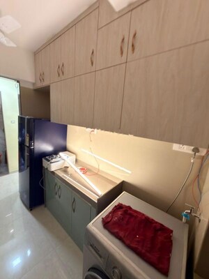 Furnished Amenities in 3 BHK Apartment at Marathon Monte South, Byculla West – for Rent
