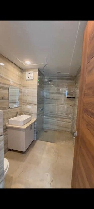 Bathroom in 3 BHK Builder Floor at Puri Kohinoor, Sector 89 – for Sale