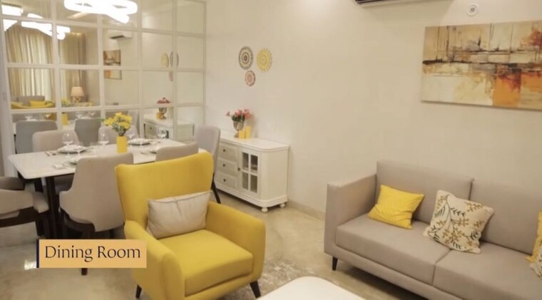Living Room, bakkas 5 Bedroom 3175 Sq.Ft. Villa In Bakkas Lucknow 10627952