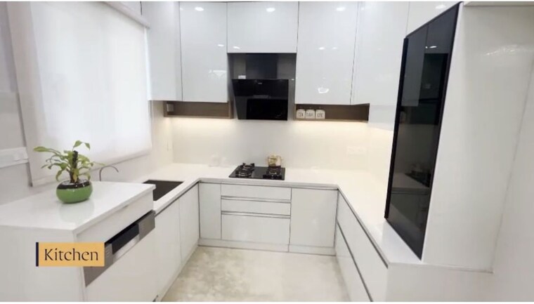 Kitchen, bakkas 5 Bedroom 3175 Sq.Ft. Villa In Bakkas Lucknow 10627952