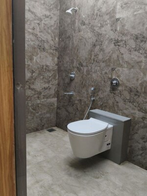 Bathroom in 2 BHK Apartment at Northcape Venicia, Baner – for Rent
