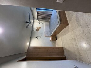 Staircase in 2 BHK Apartment at Piramal Aranya, Byculla – for Rent