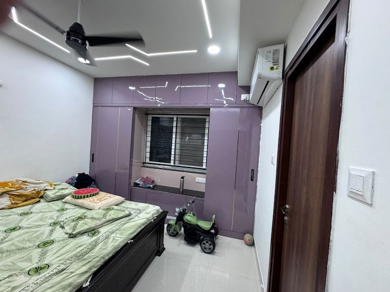 Bedroom, greenspace-celestial 2 Bedroom 1350 Sq.Ft. Apartment In Kokapet Hyderabad 10627990