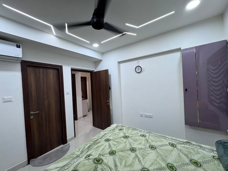 Bedroom, greenspace-celestial 2 Bedroom 1350 Sq.Ft. Apartment In Kokapet Hyderabad 10627990